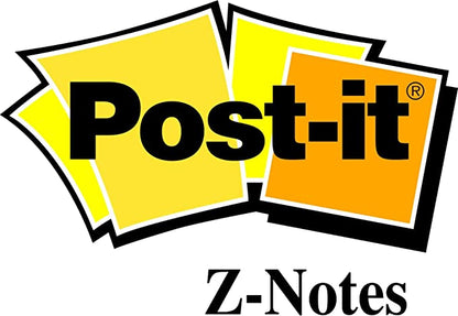 Post-it Z-Notes Canary Yellow 76x76mm 90 Sheet (Pack of 12) R330YE