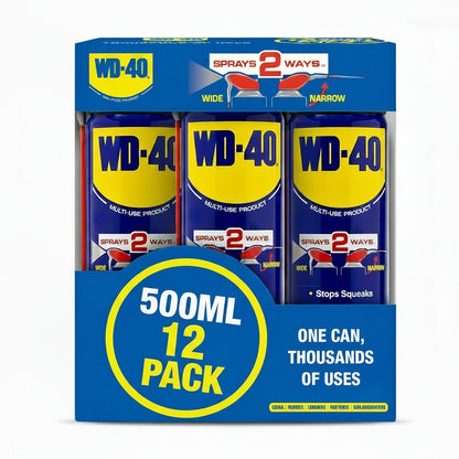 WD-40 Multi-Use Product Smart Straw 500ml | Smart Straw Technology for Easier Application | 1 x 500ml