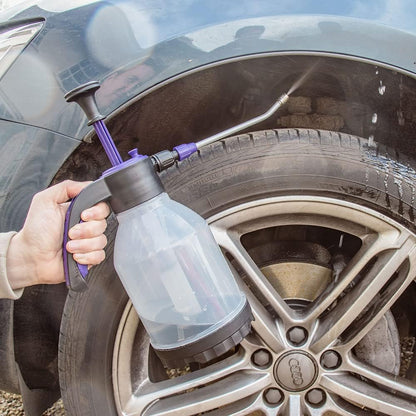 Defenders Heavy Duty Pressure Sprayer & Lance 1.5L, Garden Use With Weed Killer