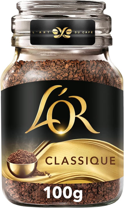 L'OR Classique Instant Coffee 100g
