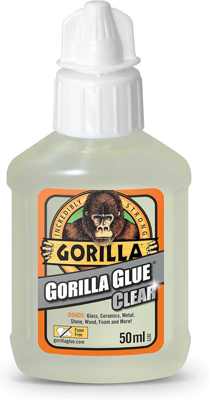 Gorilla 1244002 Glue Clear 50Ml