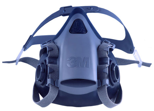 3M Silicone Respirator Mask (7503)