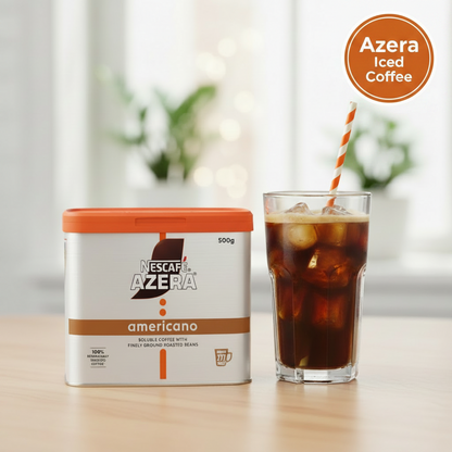 Nescafe Azera Americano Finely Ground Instant Coffee 500g