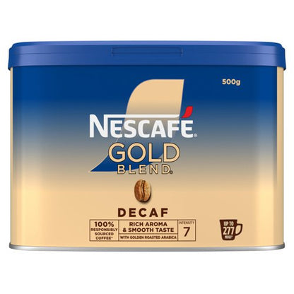 Gold Blend Instant Freeze Dried Decaf 500g