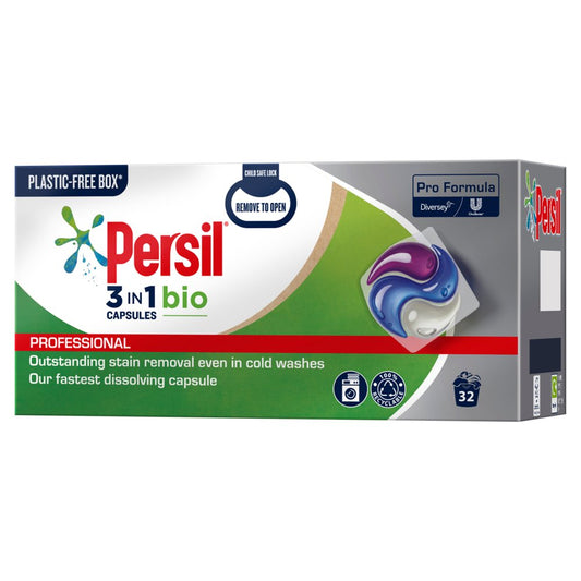 Persil Pro Formula 3in1 Active Clean Capsules 32's