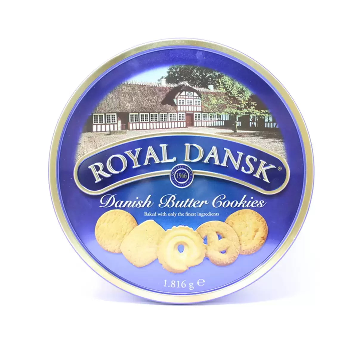 Royal Dansk | Danish Butter Cookies | Blue Tin x 1.8kg