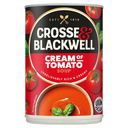 Crosse & Blackwell Cream of Tomato Soup 6x400g