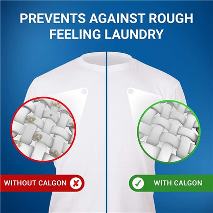 Calgon 3-In-1 Washing Machine Cleaner  15 Tablets