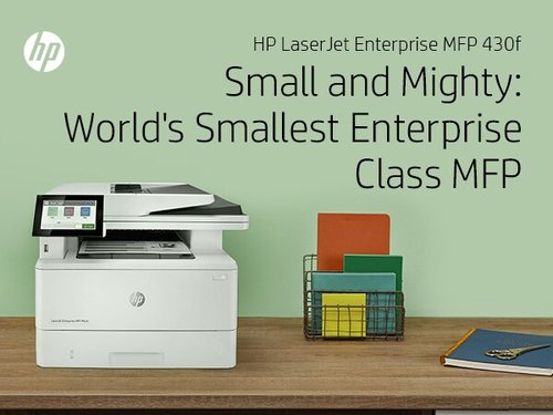 HP LaserJet Enterprise M430f 4-in-1 Mono Laser Printer 3PZ55A#B19
