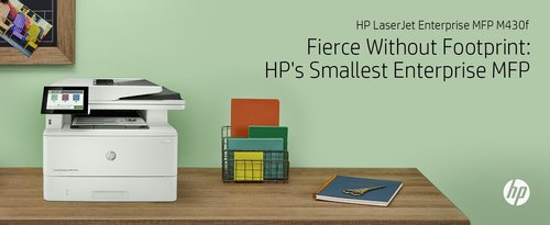 HP LaserJet Enterprise M430f 4-in-1 Mono Laser Printer 3PZ55A#B19