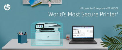 HP LaserJet Enterprise M430f 4-in-1 Mono Laser Printer 3PZ55A#B19
