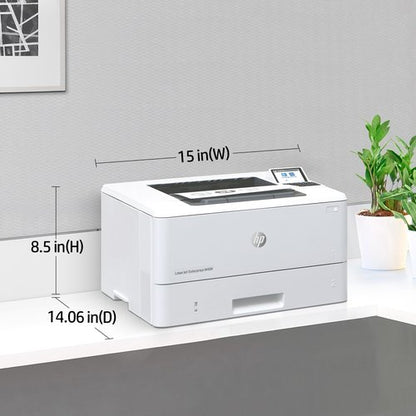 HP LaserJet Enterprise M406dn Mono Laser Printer 3PZ15A#B19