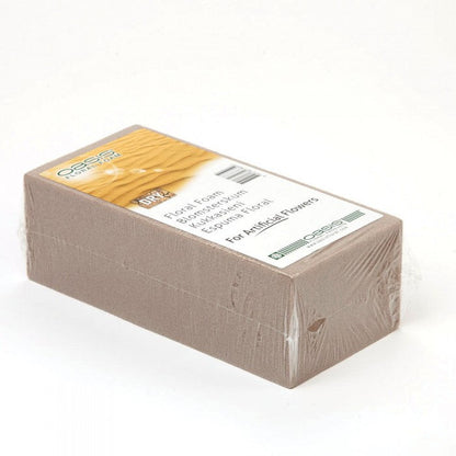 OASIS® SEC Dry Foam Shrink Wrapped Brick - L:23 x W:11 x H:7.5cm