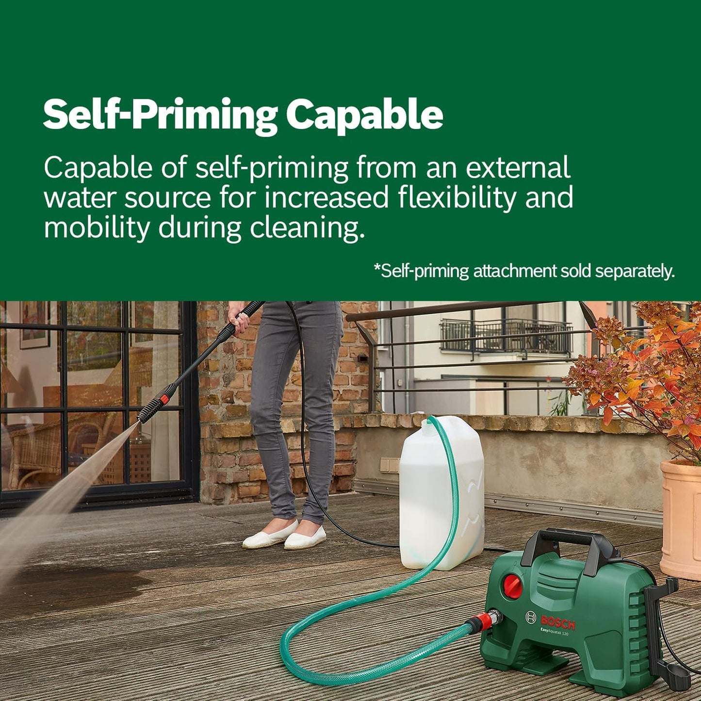 Bosch Easyaqua 120 Pressure Wash