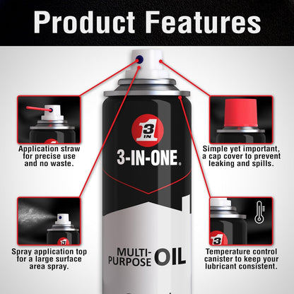 3-IN-ONE 200ml Aerosol