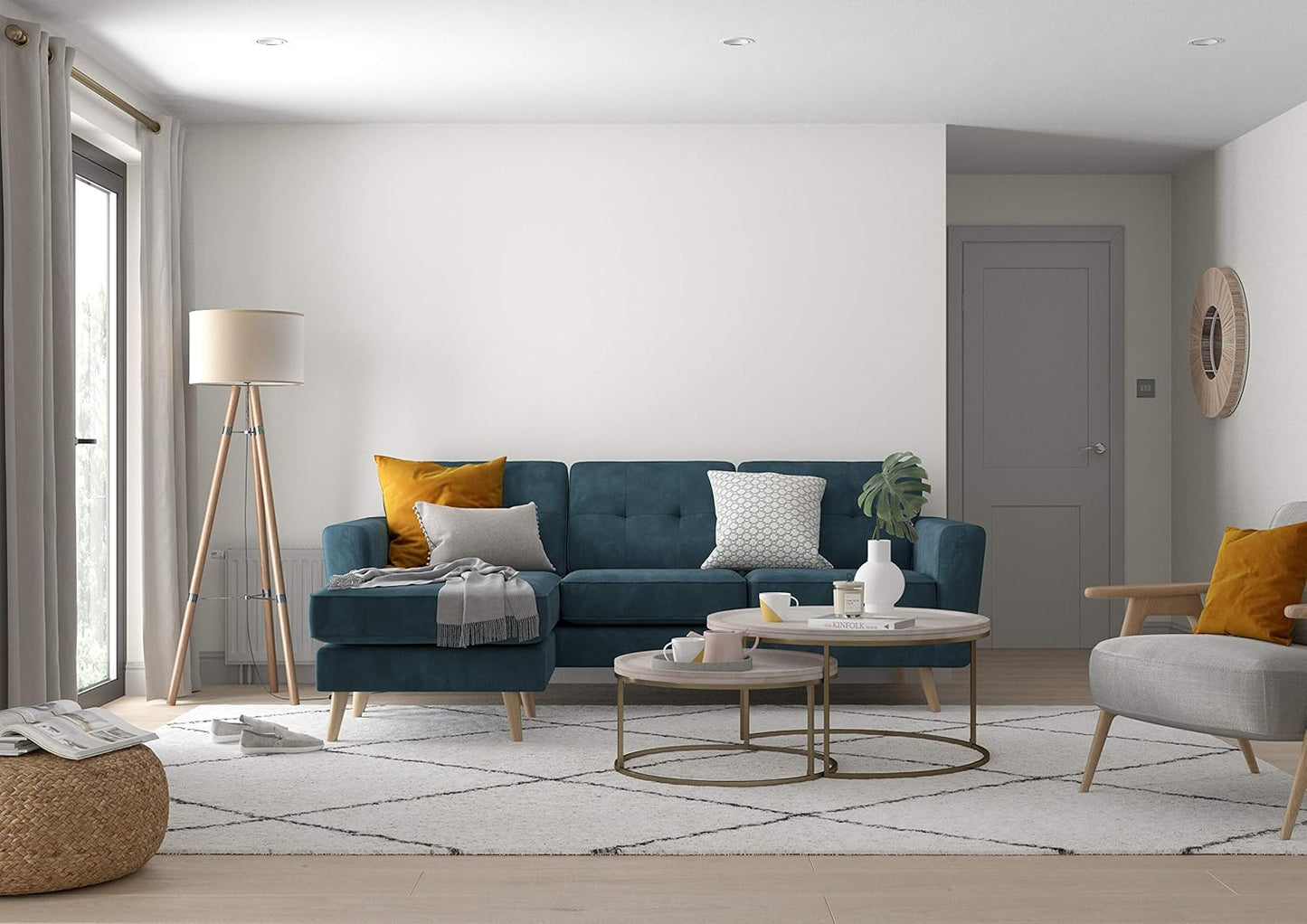 Dulux Quick Dry Satinwood Paint For Wood And Metal - Pure Brilliant White 750ml