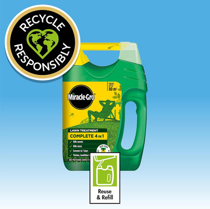 Miracle-Gro Complete 4 in 1 Spreader 80m²