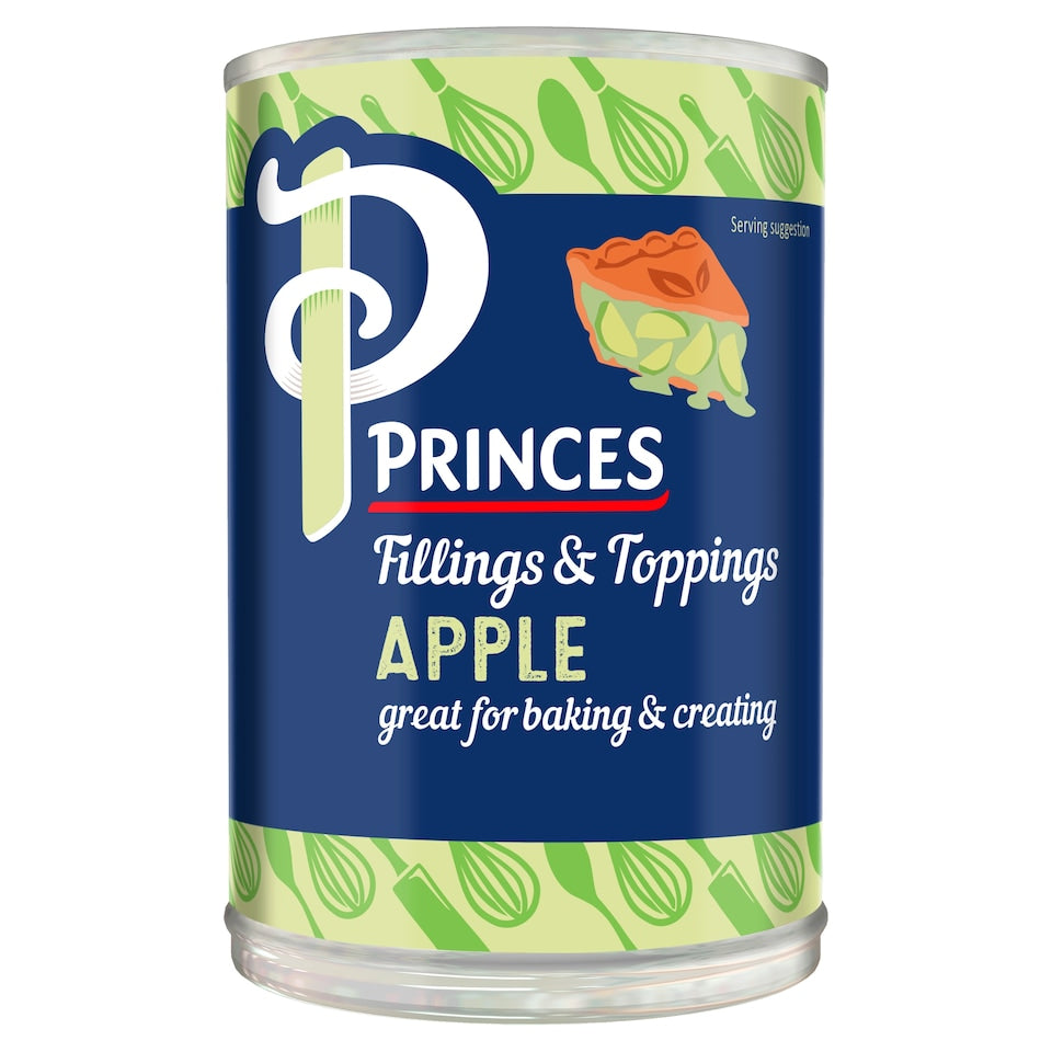 Princes Apple Fruit Filling 6 x 395g