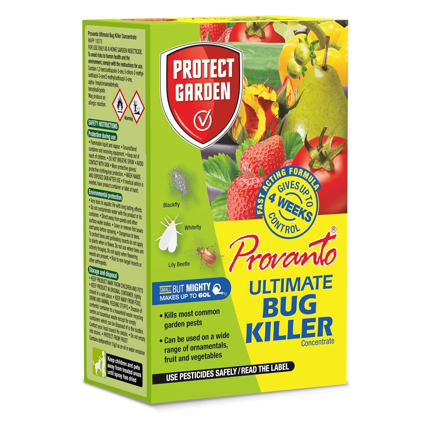 Provanto Ultimate Bug Killer Concentrate 30ml | Makes 60L of Solution