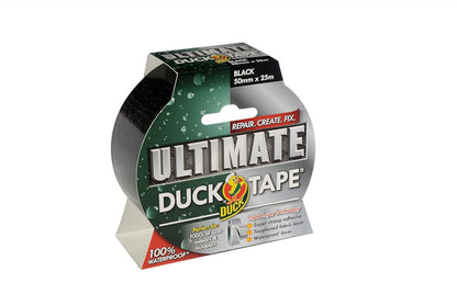 Ultimate Black Duck Tape 50mm x 25m