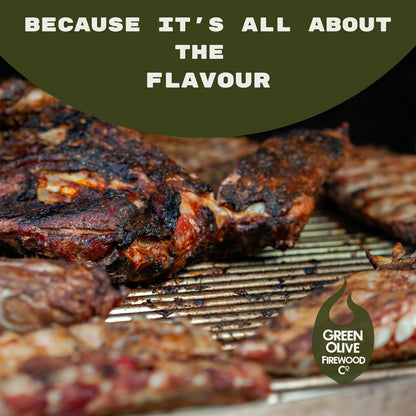 BBQ Hardwood Pellets | Premium Smoker Pellets | 22lb (10kg)