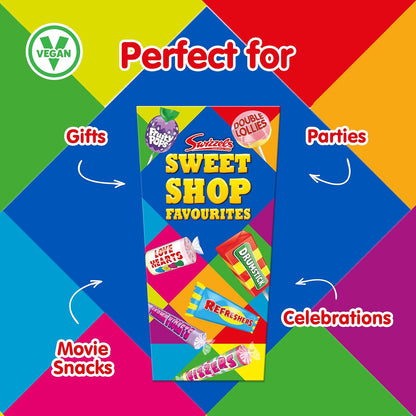 Swizzels Sweet Shop Favourite Cartons 324g