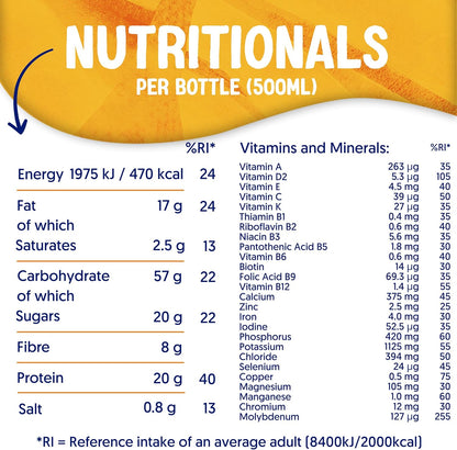 Alpro Meal To Go Vanilla 6x500ml