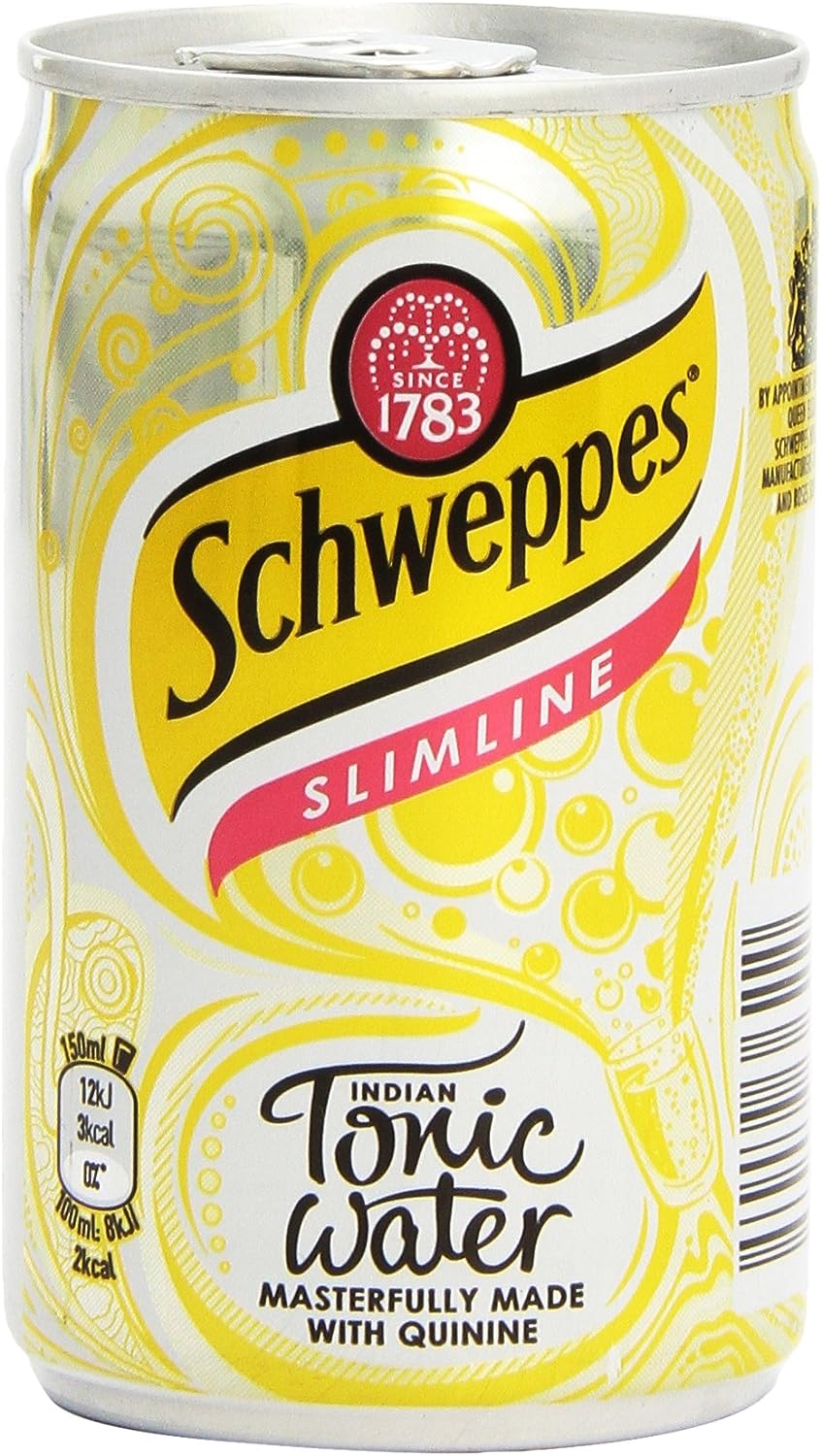 Schweppes Slimline Tonic Water 24x150ml - NWT FM SOLUTIONS