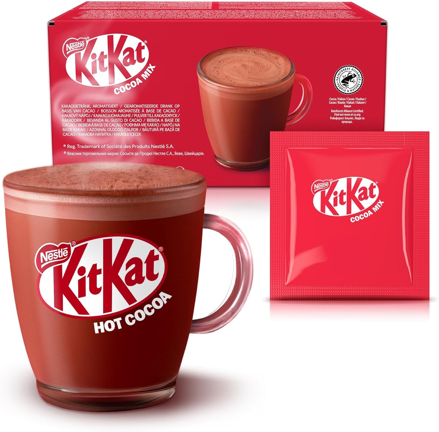 KitKat Hot Chocolate Sachets 40's