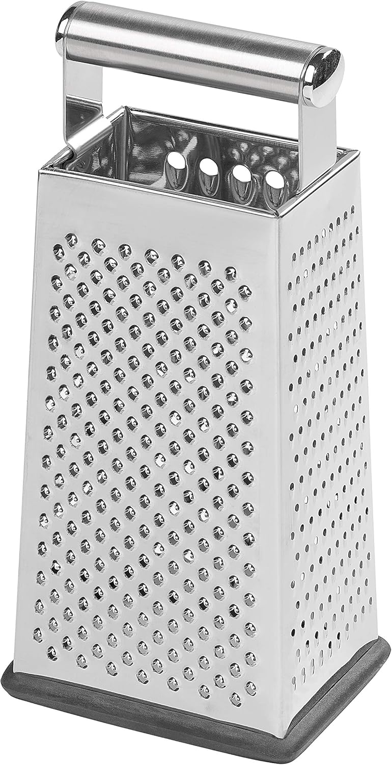 Tala Large Stainless Steel Box Grater With Non Slip Base