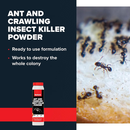 Rentokil - Psa201 - Ant & Insect Killer Powder - 300G