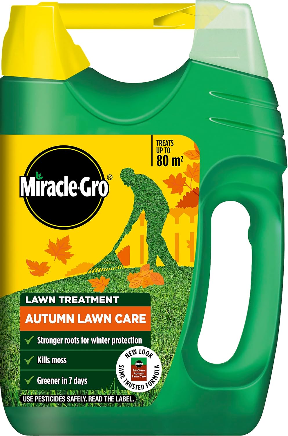 M-GRO AUTUMN LAWN SPREADER 80M