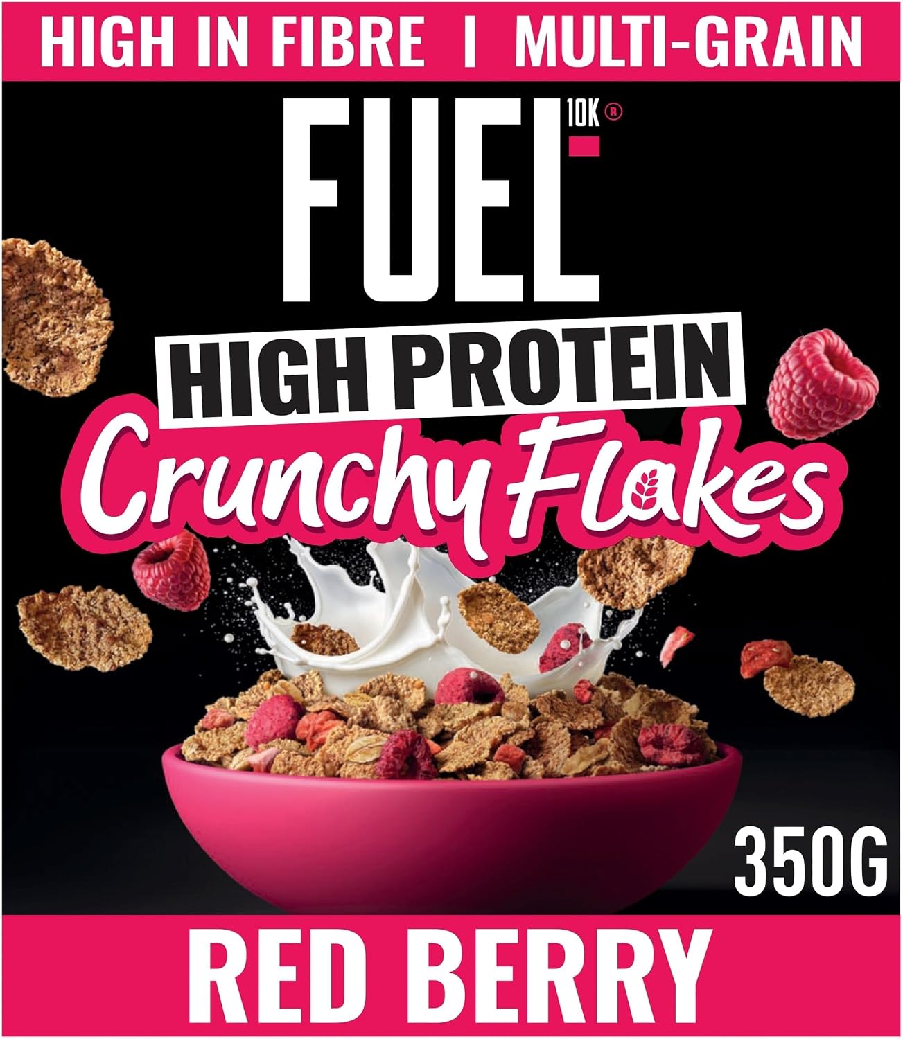 Fuel 10K Multigrain Berry Flakes 350g Box