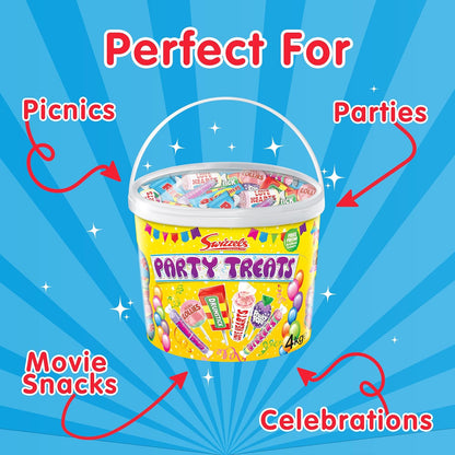 Swizzels Party Treat Gifting Tub 4kg