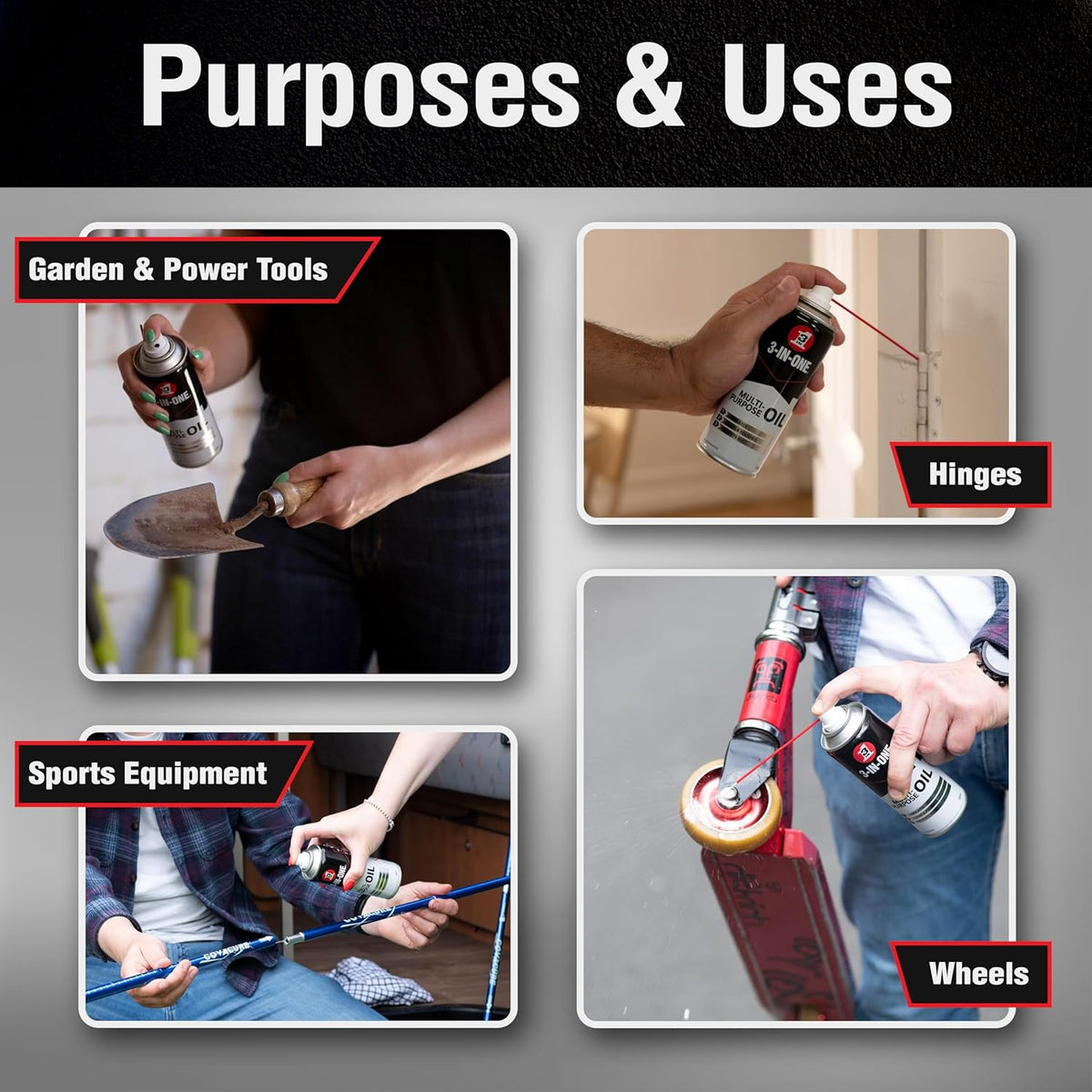 3-IN-ONE 200ml Aerosol