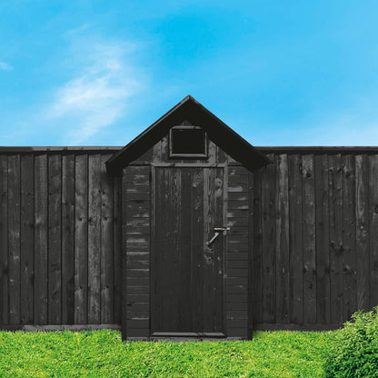 Ronseal One Coat Shed and Fence Protector Black Oak 5 litres