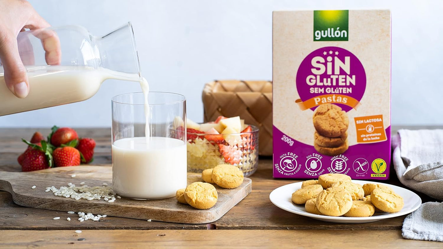 Gullon Mini Cookies Gluten & Lactose Free | 1 x 200g
