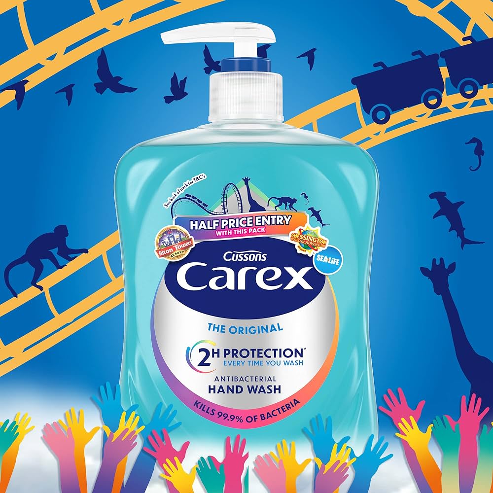 Carex Anti Bacterial Handwash 500ml