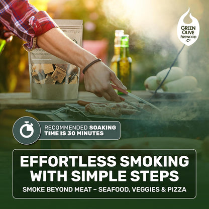 Citrus Bbq Smokin Chunks 5L