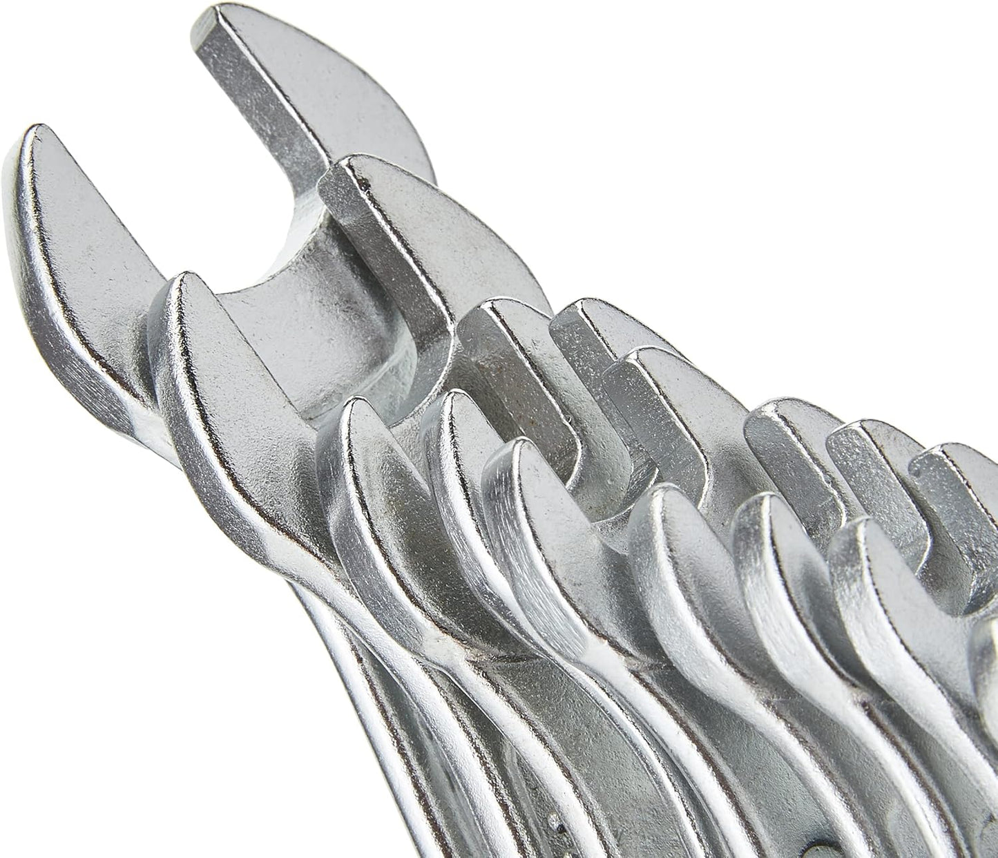 Hilka Tools 11pc Combination Spanner Set | Metric | Chrome Plated