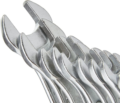 Hilka Tools 11pc Combination Spanner Set | Metric | Chrome Plated