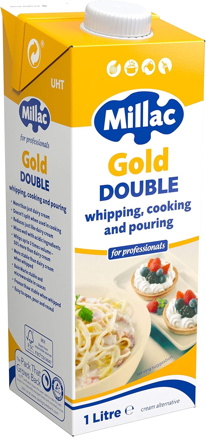 Millac Gold Double Cream 1Litre