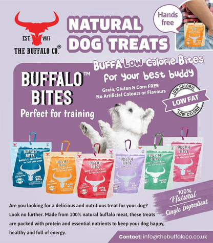 The Buffalo Co . Buffalo Bites | Jerky Bites 1 x 35g