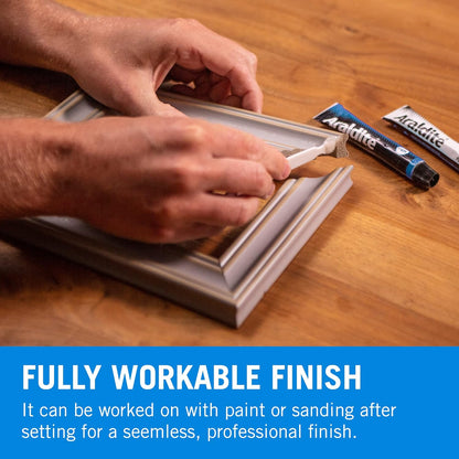 Araldite | Standard 2-Part Epoxy Resin Glue | Ultra Strong, Multipurpose & Solvent Free
