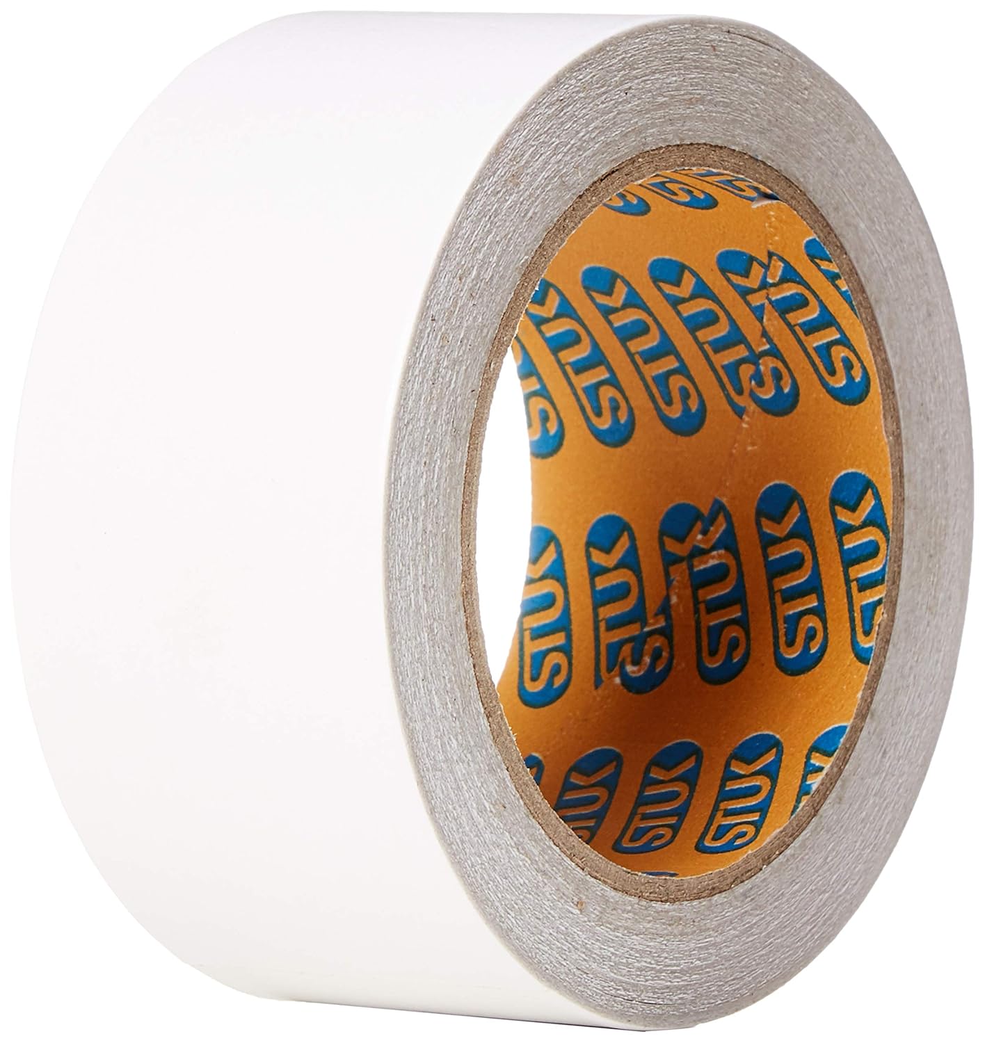 Stuk Double-Sided Tape White 50mm x 25m