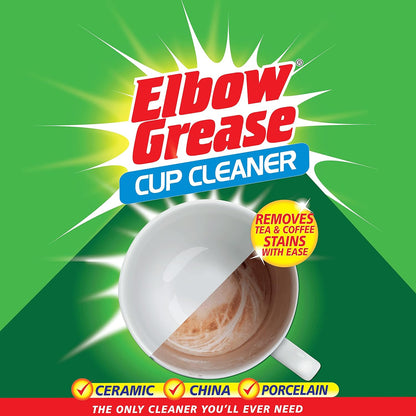 Elbow Grease Amazing Ceramic, China & Porcelain Cup Cleaner, 350 G