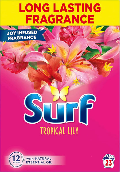 Surf Powder Tropical Lily Fragrance | 23 Wash | 1.15kg