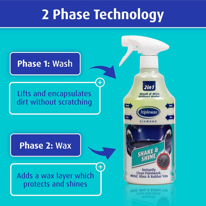 Triplewax Shake And Shine 1L