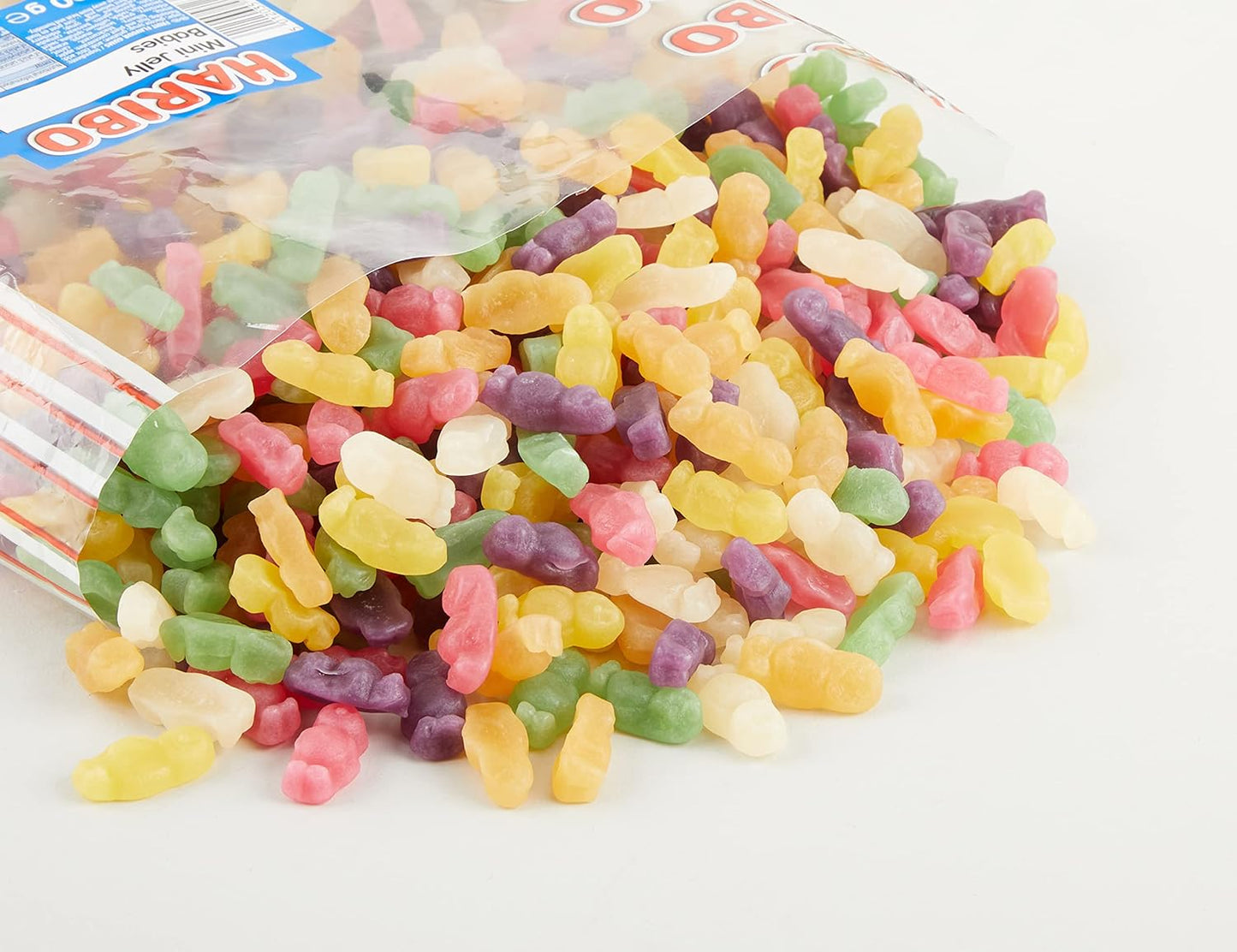 Haribo Mini Jelly Babies/Tiny Tots 3kg Bag