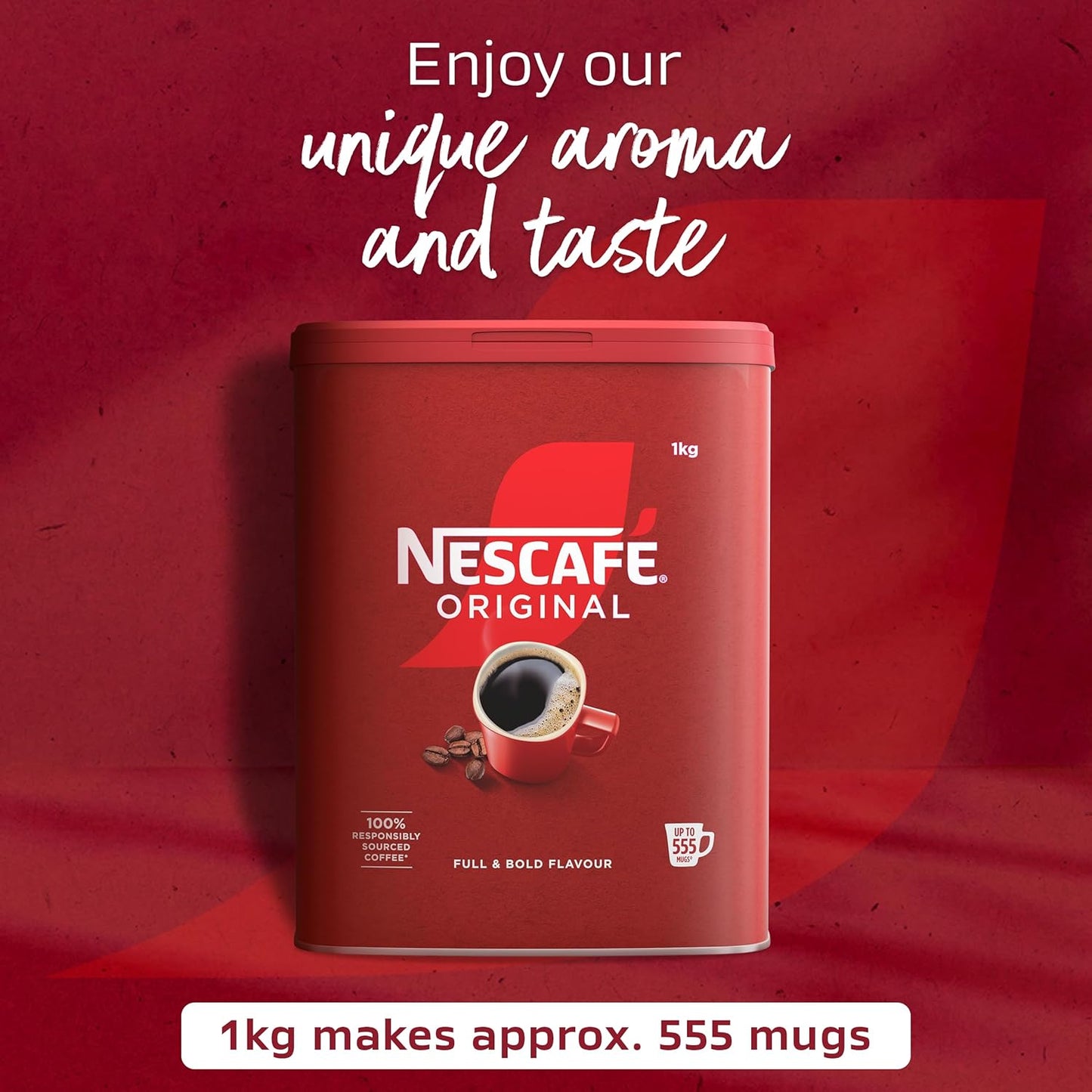 Nescafe Original Coffee Granules 1kg